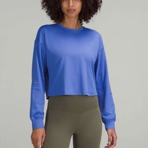 Lululemon Abrasion Resistant Training Long Sleeve Shirt | SIZE 0 | UNWORN
